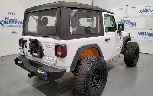 used 2021 Jeep Wrangler car, priced at $22,988