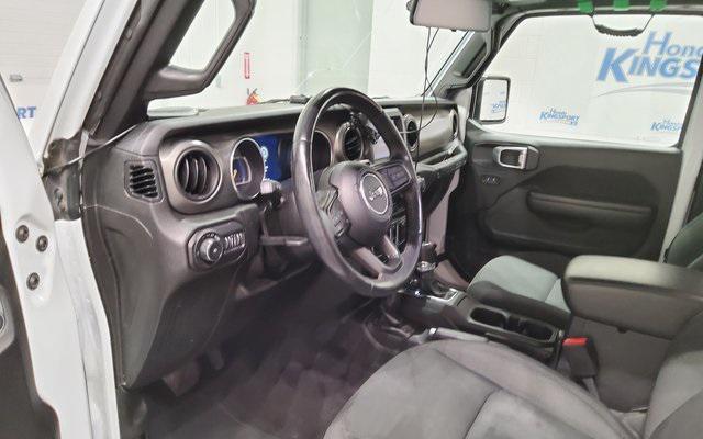 used 2021 Jeep Wrangler car, priced at $22,988