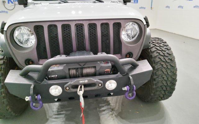 used 2021 Jeep Wrangler car, priced at $22,988