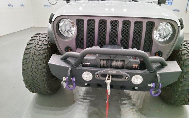 used 2021 Jeep Wrangler car, priced at $22,988