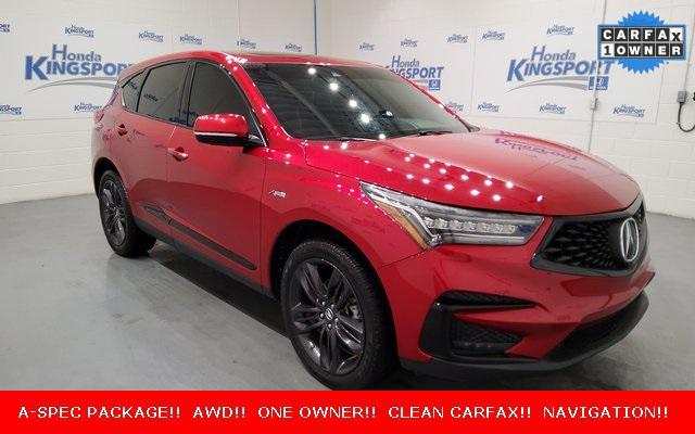 used 2021 Acura RDX car, priced at $32,188