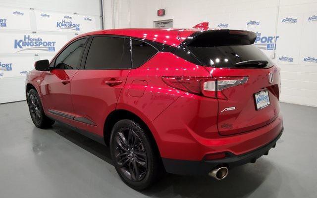 used 2021 Acura RDX car, priced at $32,188