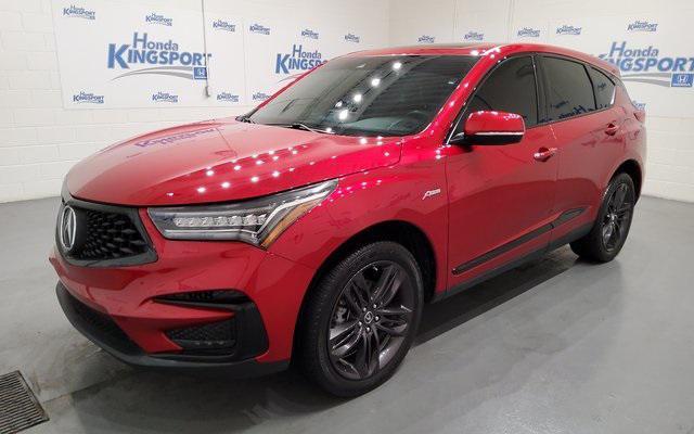 used 2021 Acura RDX car, priced at $32,188