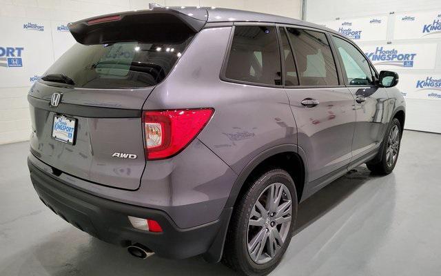 used 2021 Honda Passport car, priced at $22,688