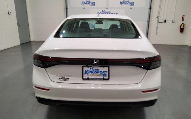 new 2024 Honda Accord car, priced at $28,250