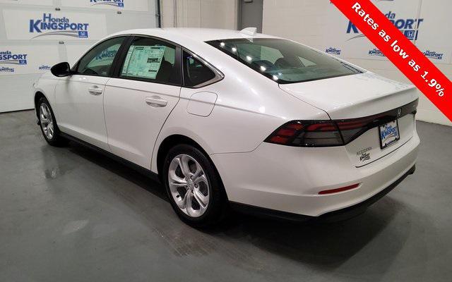 new 2024 Honda Accord car, priced at $28,250