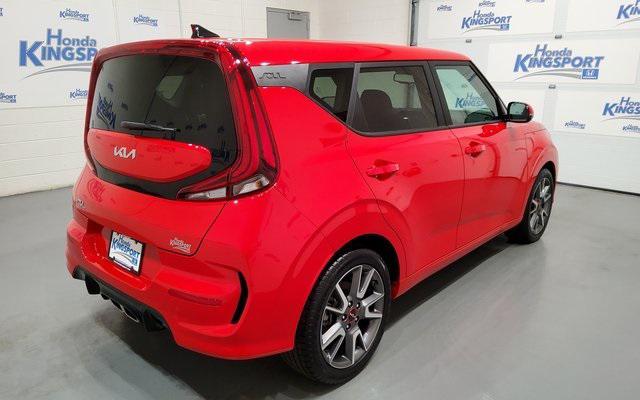 used 2022 Kia Soul car, priced at $19,388