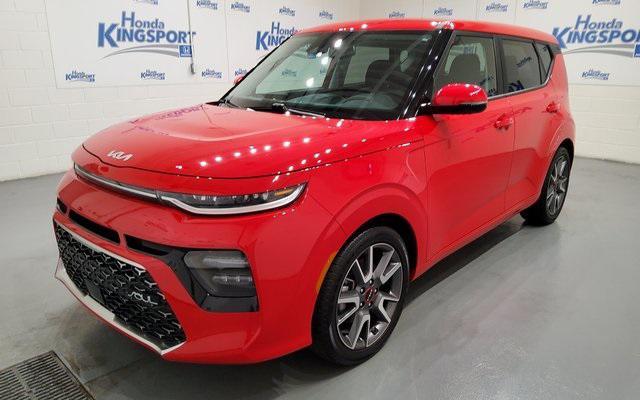 used 2022 Kia Soul car, priced at $19,388