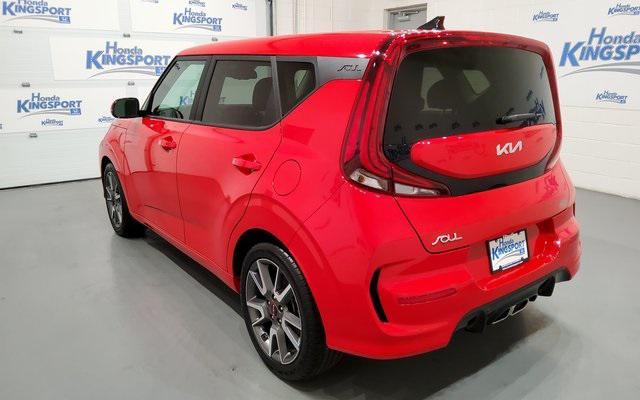 used 2022 Kia Soul car, priced at $19,388