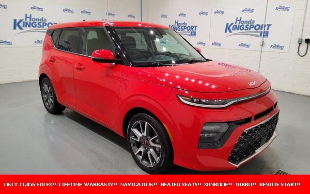 used 2022 Kia Soul car, priced at $19,388