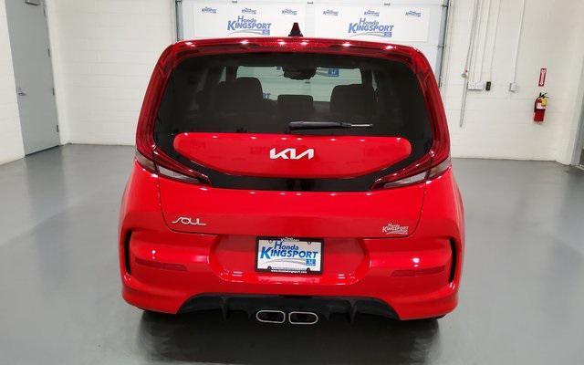 used 2022 Kia Soul car, priced at $19,388