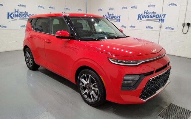 used 2022 Kia Soul car, priced at $19,388