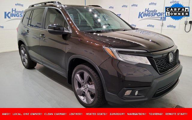 used 2020 Honda Passport car, priced at $22,488