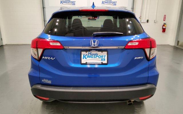 used 2022 Honda HR-V car, priced at $20,688