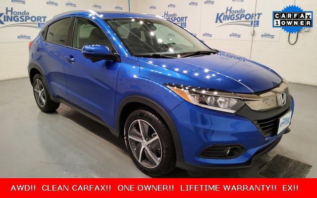 used 2022 Honda HR-V car, priced at $20,688