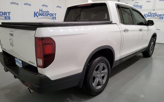 used 2022 Honda Ridgeline car, priced at $30,988