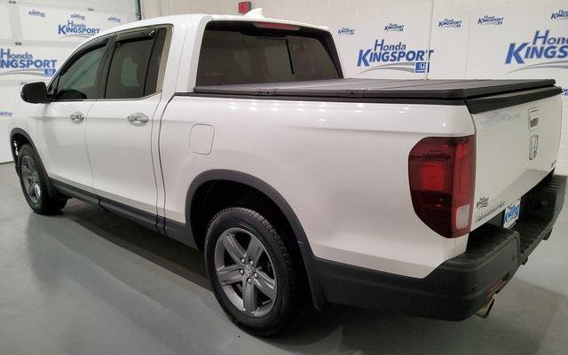 used 2022 Honda Ridgeline car, priced at $30,988