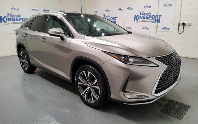 used 2022 Lexus RX 450h car, priced at $38,988