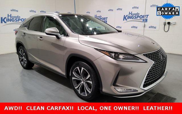 used 2022 Lexus RX 450h car, priced at $38,988