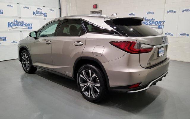 used 2022 Lexus RX 450h car, priced at $38,988