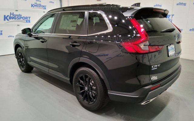 new 2025 Honda CR-V Hybrid car, priced at $38,180