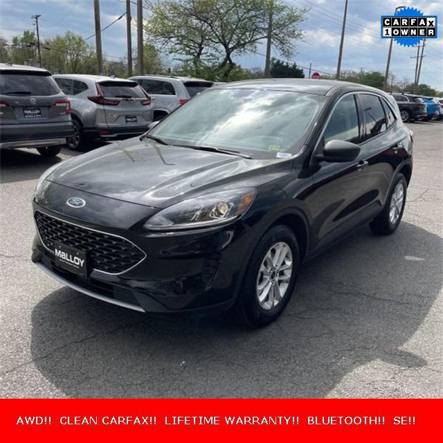 used 2022 Ford Escape car, priced at $24,688
