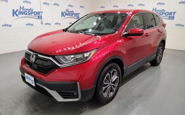 used 2021 Honda CR-V car, priced at $26,488