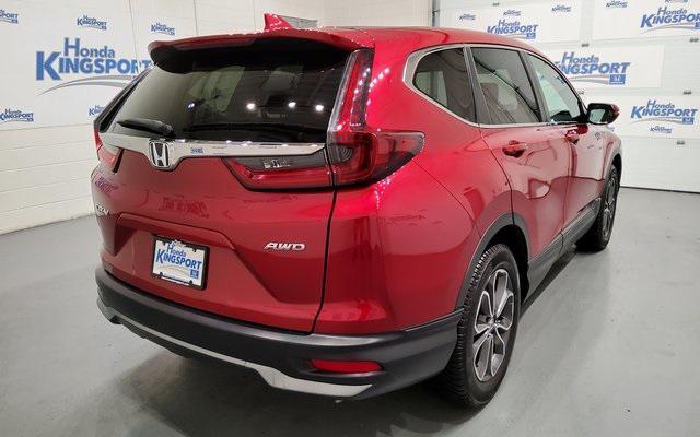 used 2021 Honda CR-V car, priced at $26,488