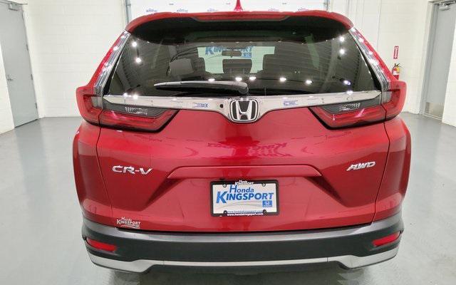 used 2021 Honda CR-V car, priced at $26,488