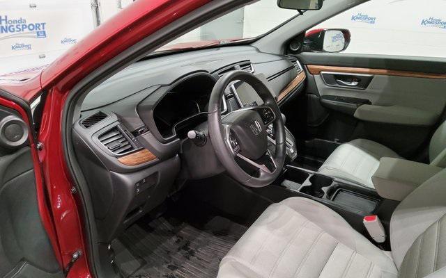 used 2021 Honda CR-V car, priced at $26,488