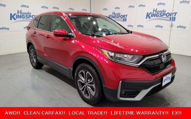 used 2021 Honda CR-V car, priced at $26,588