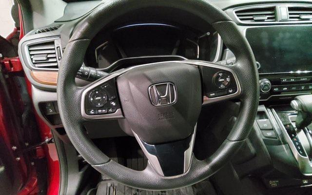 used 2021 Honda CR-V car, priced at $26,488