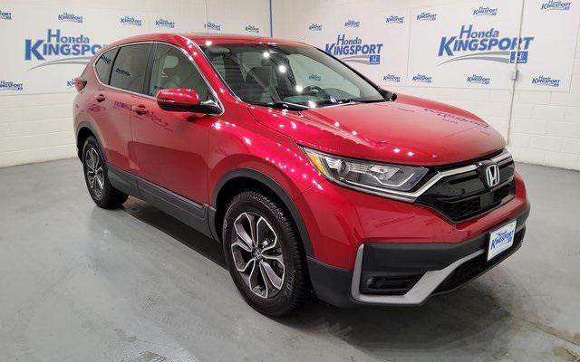 used 2021 Honda CR-V car, priced at $26,488