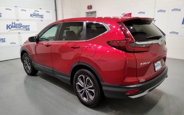 used 2021 Honda CR-V car, priced at $26,488