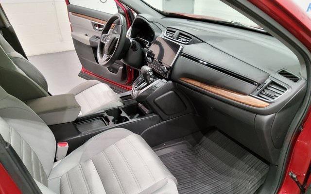 used 2021 Honda CR-V car, priced at $26,488