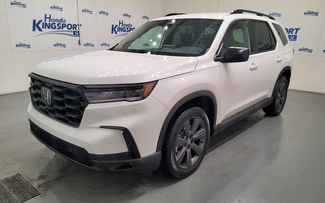 new 2025 Honda Pilot car, priced at $44,150