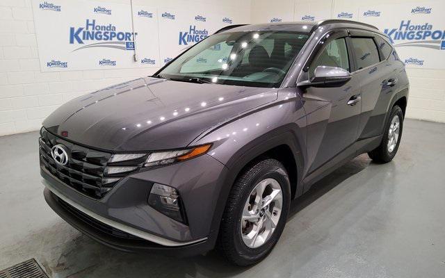 used 2022 Hyundai Tucson car, priced at $18,788