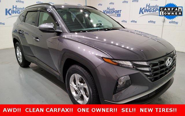 used 2022 Hyundai Tucson car, priced at $18,788