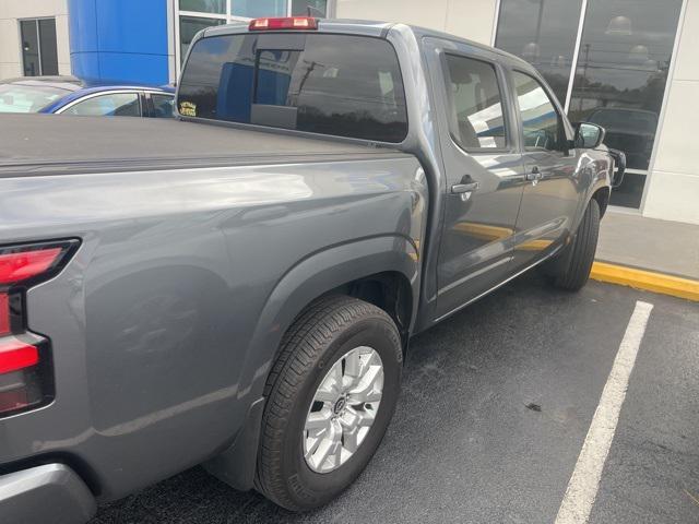 used 2023 Nissan Frontier car, priced at $37,588