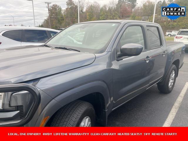 used 2023 Nissan Frontier car, priced at $37,588