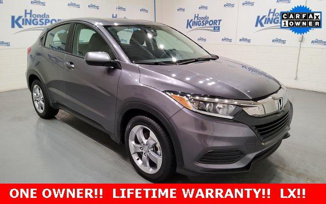 used 2021 Honda HR-V car, priced at $18,588