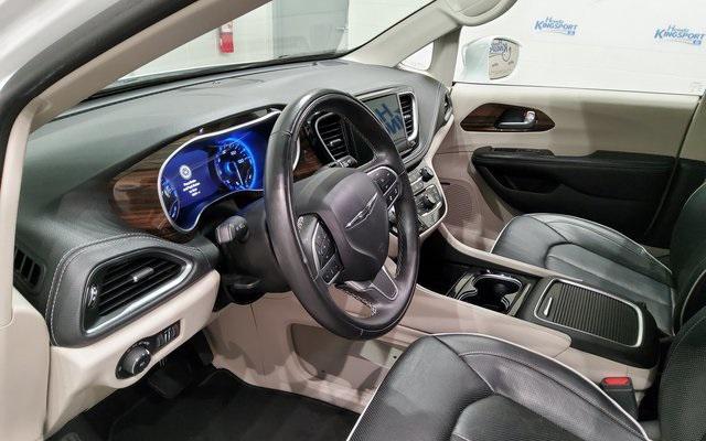 used 2022 Chrysler Pacifica car, priced at $25,588