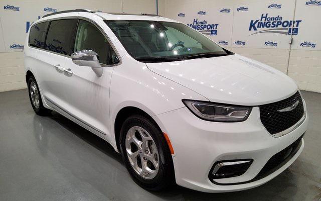 used 2022 Chrysler Pacifica car, priced at $25,588