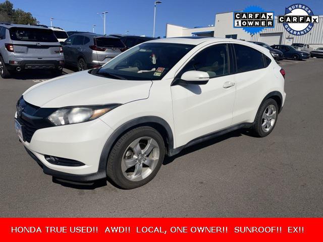 used 2016 Honda HR-V car, priced at $13,488