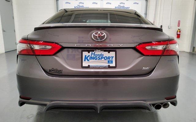 used 2018 Toyota Camry car, priced at $21,288