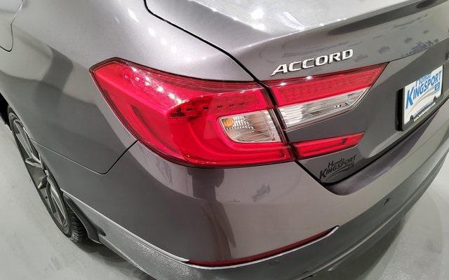 used 2021 Honda Accord car, priced at $24,388