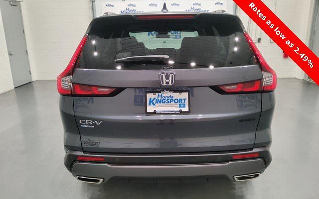 new 2025 Honda CR-V Hybrid car, priced at $38,190