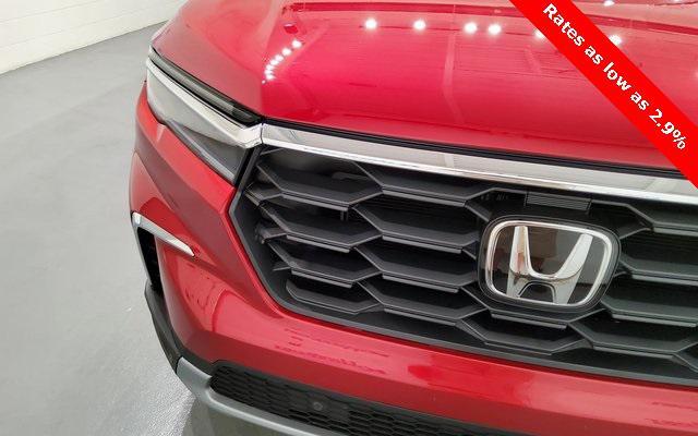 new 2025 Honda Pilot car, priced at $47,450