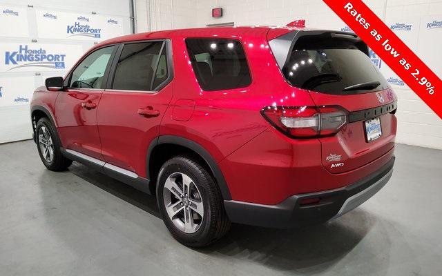 new 2025 Honda Pilot car, priced at $47,450