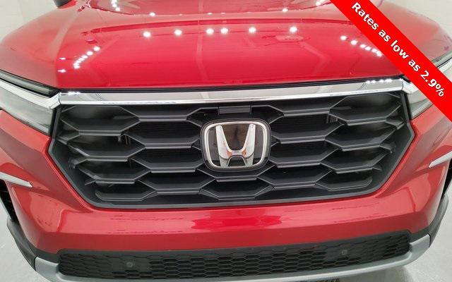 new 2025 Honda Pilot car, priced at $47,450